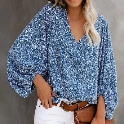 Blusa Estampada Tie Dye