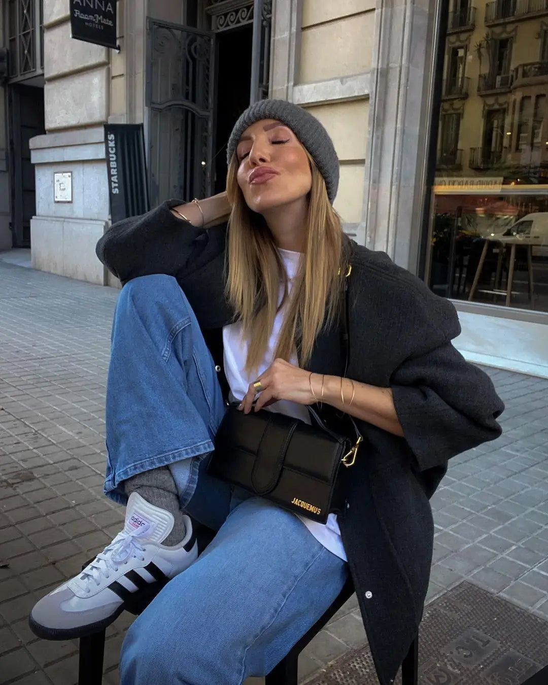 SEILA| Chaqueta termica de cuello redondo.