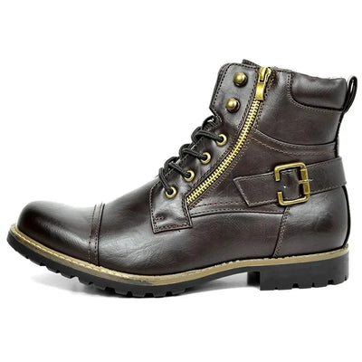MARCOS, botas de cuero durables