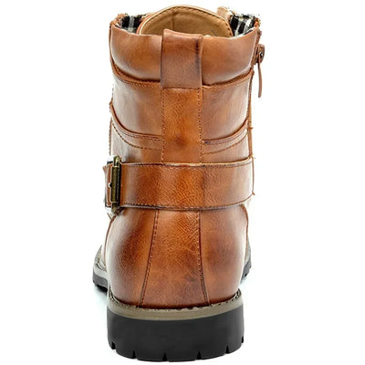 MARCOS, botas de cuero durables