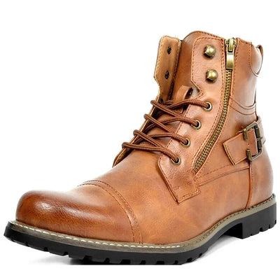 MARCOS, botas de cuero durables