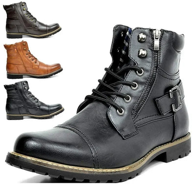 MARCOS, botas de cuero durables