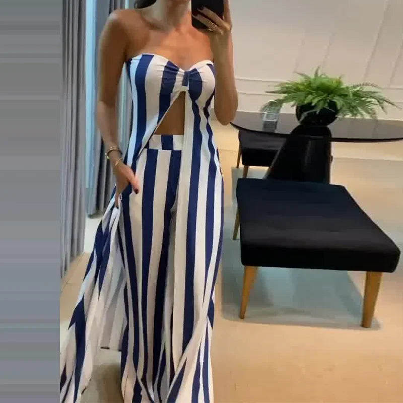 SANDRA| Conjunto de Dos Piezas para Mujer