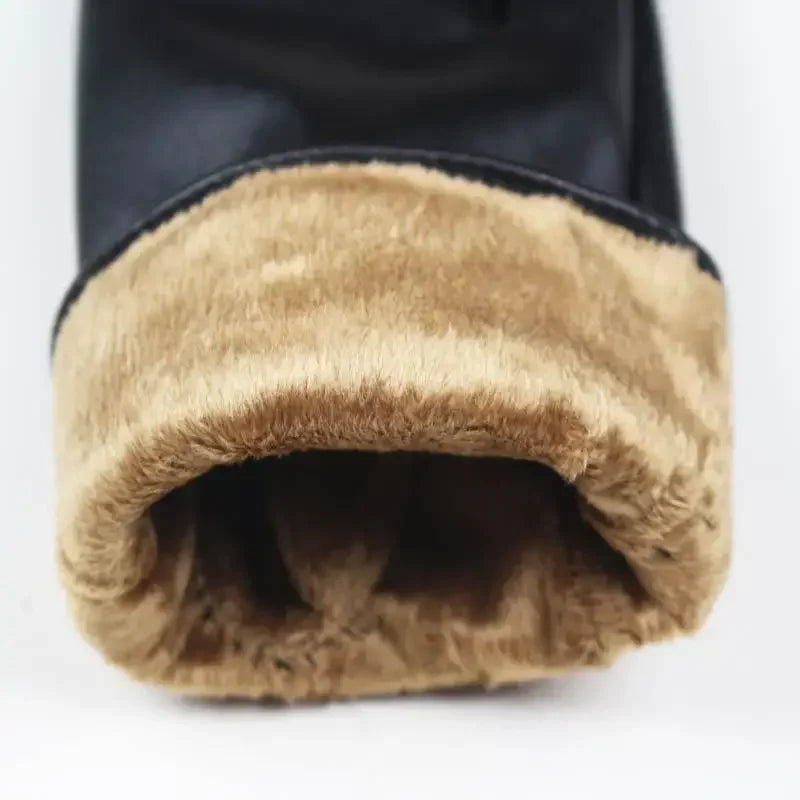 Guantes de cuero de Atlanta