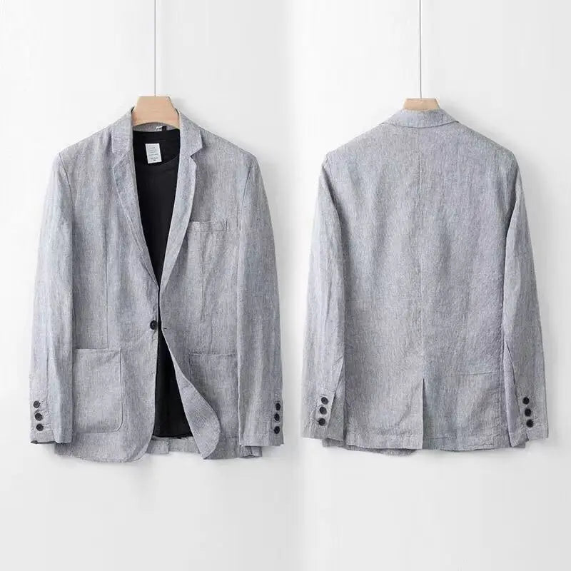Benjamin™ | Elegante traje de lino