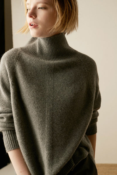 Sueter de invierno acogedor y con estilo.