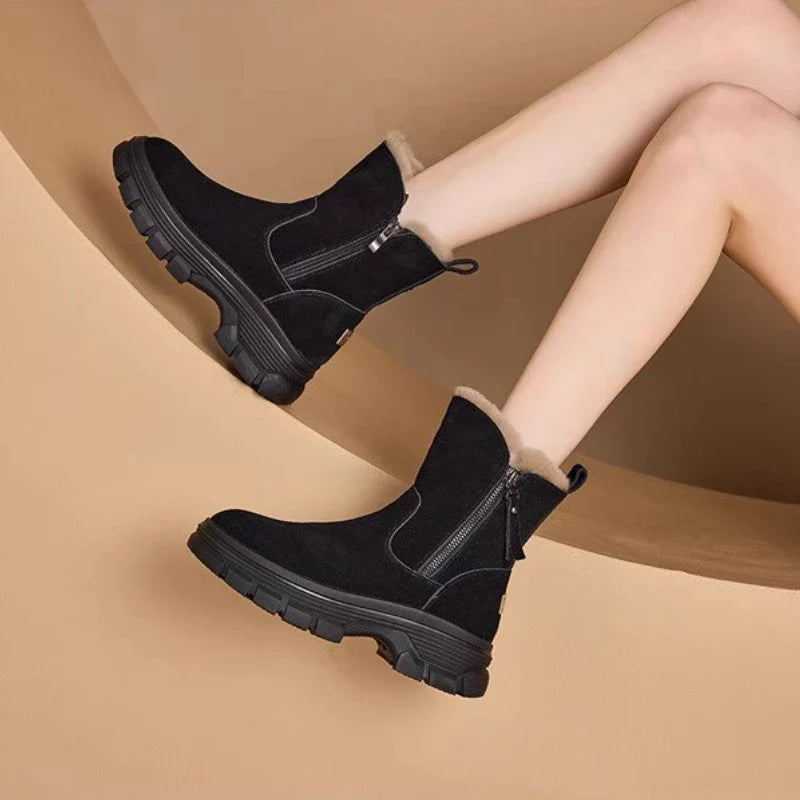 Bota Helena  confort y abrigo para dias frios