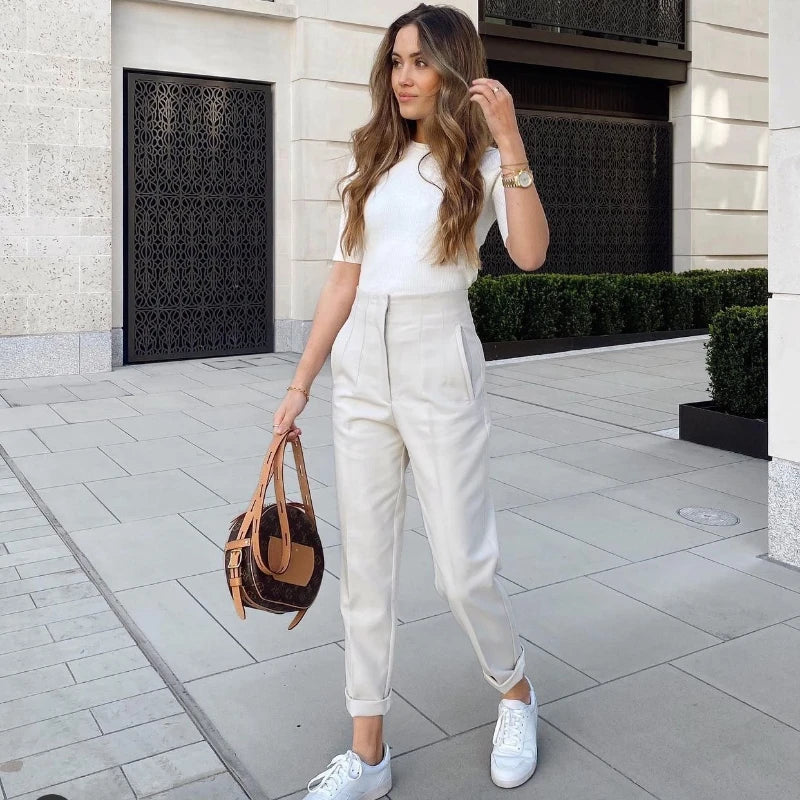 ALICIA| Pantalones de vestir
