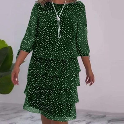 MANOLI| Vestido muy elegante holgado.