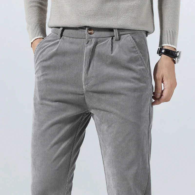MARCO| Pantalones de pana para hombre – Corte recto