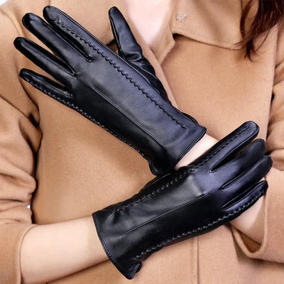 Guantes de cuero de Atlanta