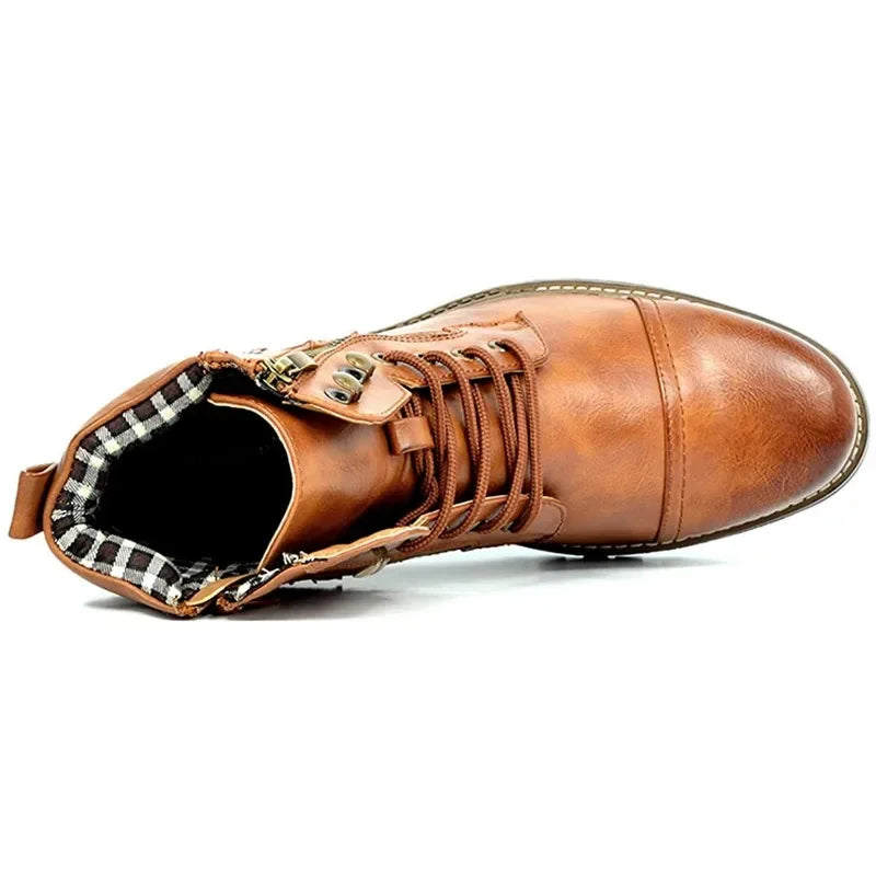 MARCOS, botas de cuero durables