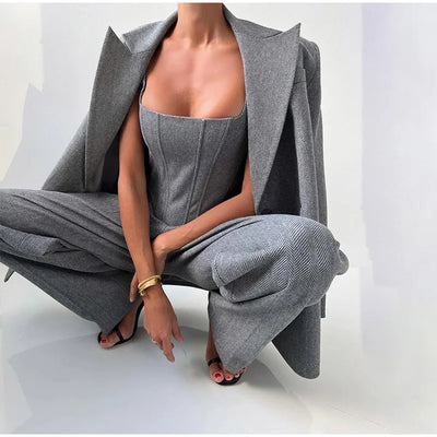 LINA – Elegante conjunto de 3 piezas
