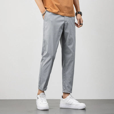 JORGE| Pantalones chinos para hombre – Corte holgado –