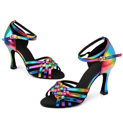 Tina | los zapatos de tacon para brillar.