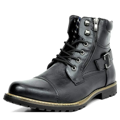 MARCOS, botas de cuero durables