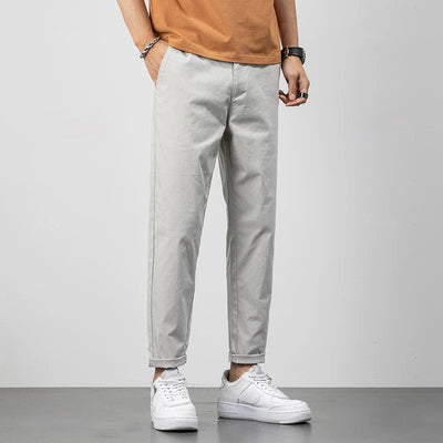 JORGE| Pantalones chinos para hombre – Corte holgado –