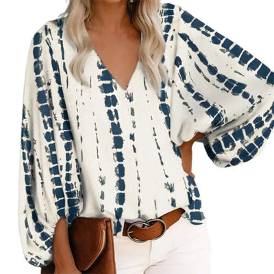 Blusa Estampada Tie Dye
