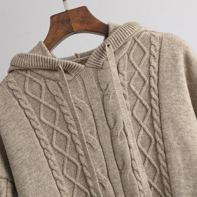 AITANA| conjunto punto de lana.