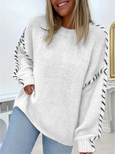 Veronica | Jersey casual cálido para otoño/invierno