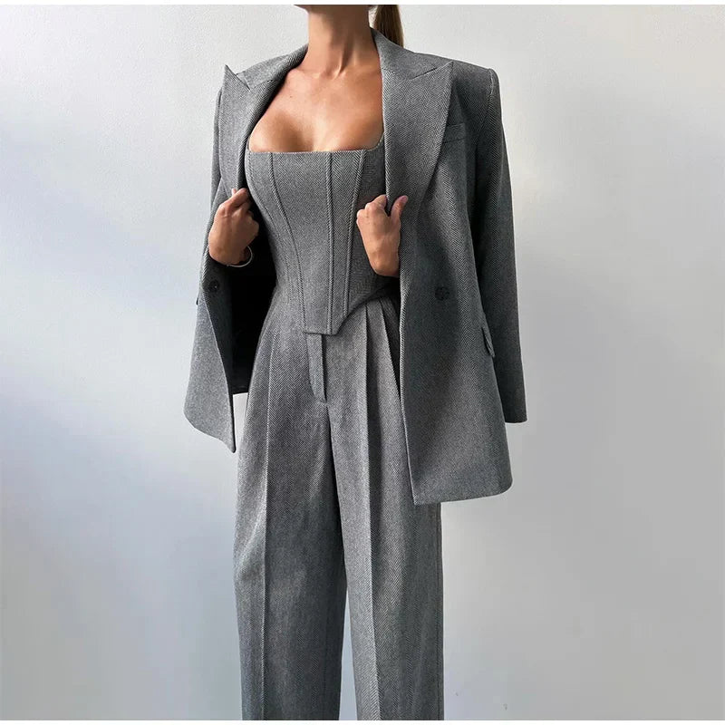 LINA – Elegante conjunto de 3 piezas