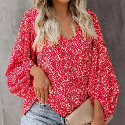 Blusa Estampada Tie Dye