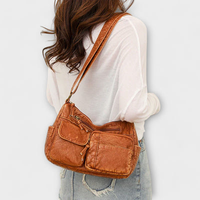 Fanny™ - Elegante bolso de piel para mujer - Espacioso y versátil