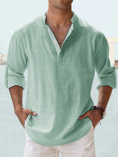 LUIS| camisa elegante y transpirable