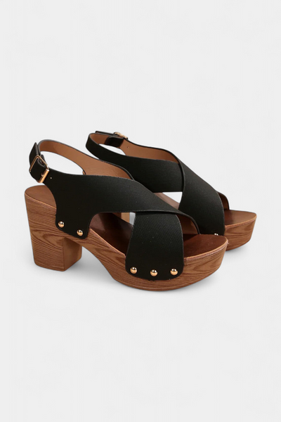 MAYTE| Sandalias de Plataforma Sonnenuntergang