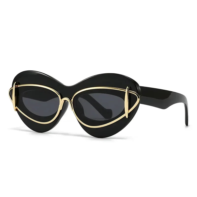 Gafas de sol tipo ojo de gato