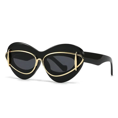 Gafas de sol tipo ojo de gato