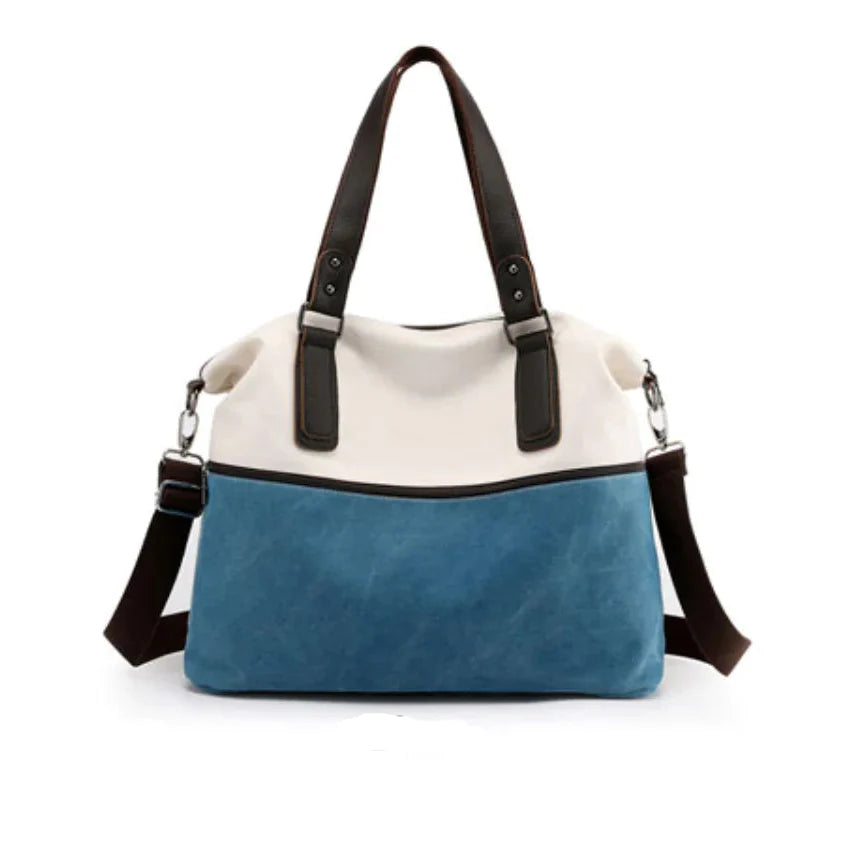 ChatGPT Plus  Bolso grande de lona – donde el estilo se encuentra con la funcionalidad