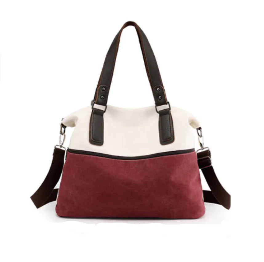 ChatGPT Plus  Bolso grande de lona – donde el estilo se encuentra con la funcionalidad