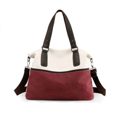 ChatGPT Plus  Bolso grande de lona – donde el estilo se encuentra con la funcionalidad