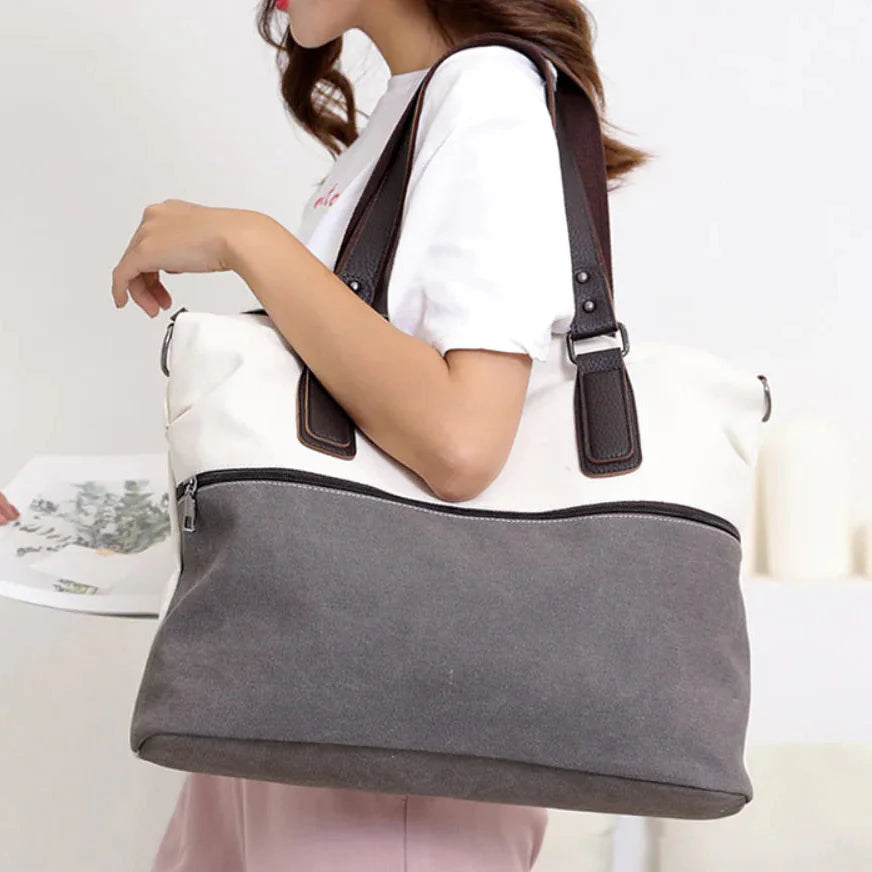 ChatGPT Plus  Bolso grande de lona – donde el estilo se encuentra con la funcionalidad