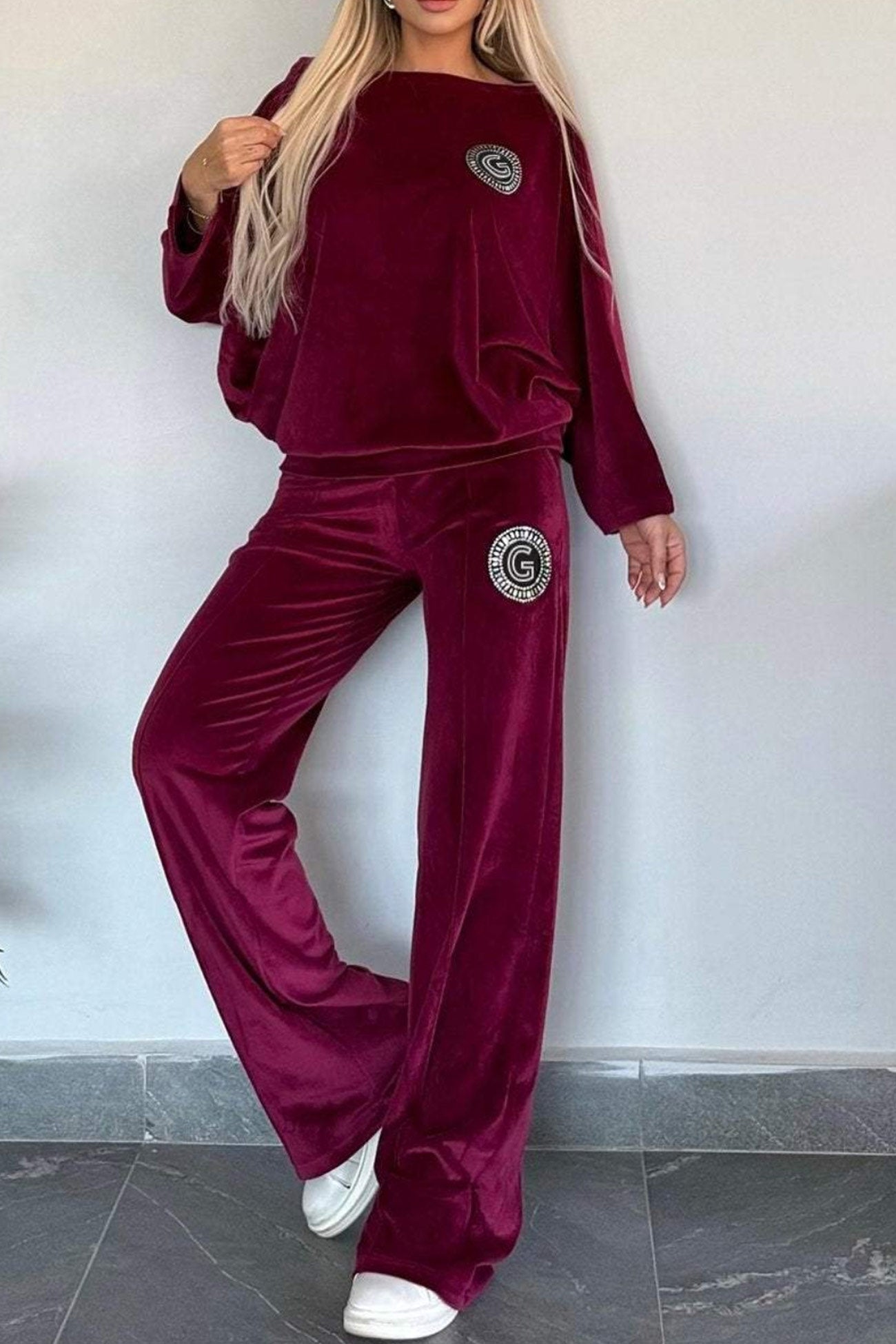 LUNA| conjunto tejido suave y elastico, Premium.