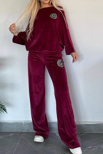 LUNA| conjunto tejido suave y elastico, Premium.