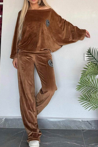 LUNA| conjunto tejido suave y elastico, Premium.