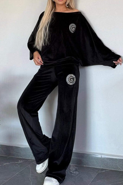 LUNA| conjunto tejido suave y elastico, Premium.