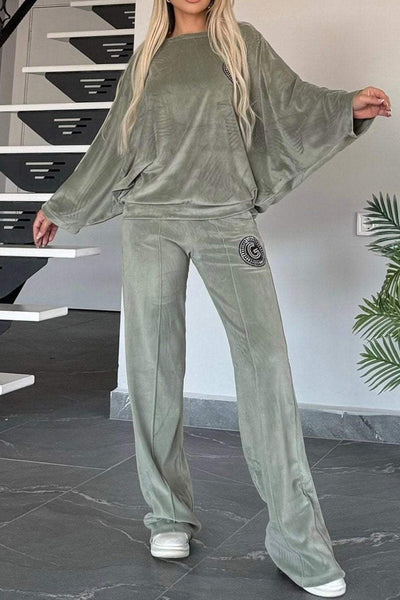 LUNA| conjunto tejido suave y elastico, Premium.