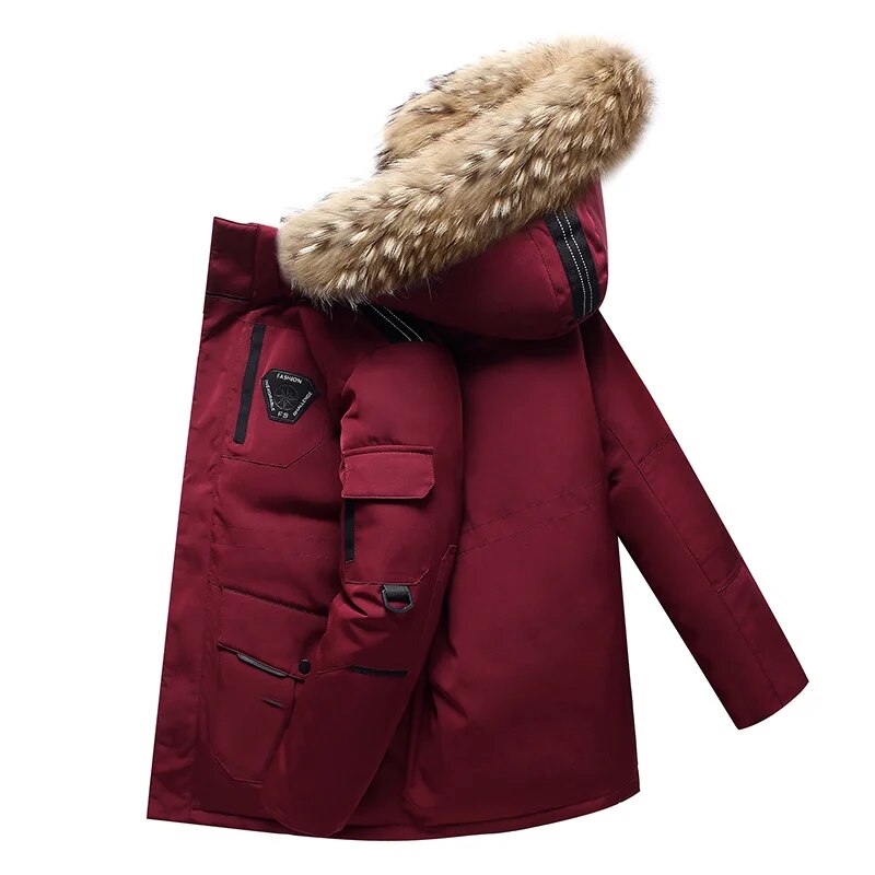 Chaqueta Acolchada Hombre – Impermeable y Térmica