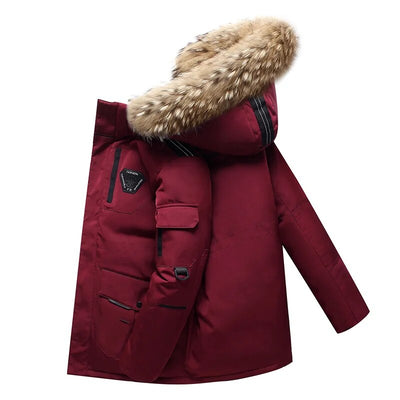 Chaqueta Acolchada Hombre – Impermeable y Térmica