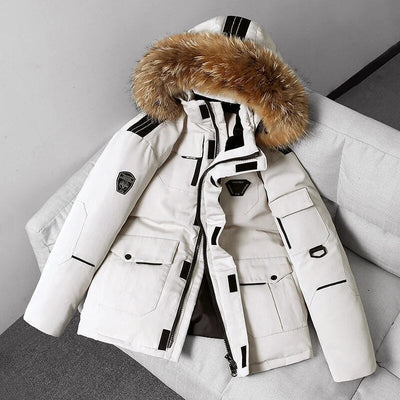 Chaqueta Acolchada Hombre – Impermeable y Térmica