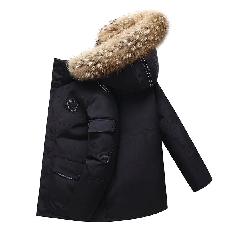 Chaqueta Acolchada Hombre – Impermeable y Térmica