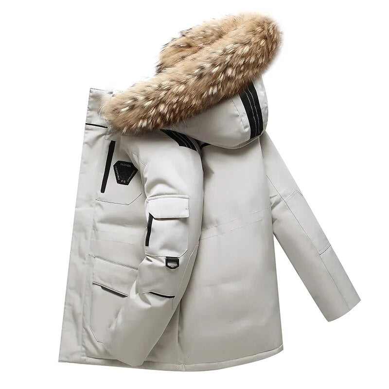 Chaqueta Acolchada Hombre – Impermeable y Térmica
