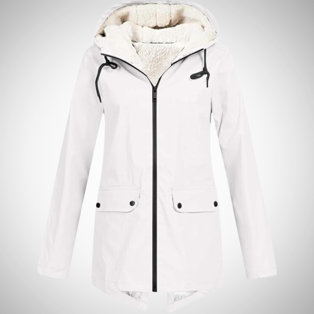 Lucy| Proteccion viento frio, confortable y moda.