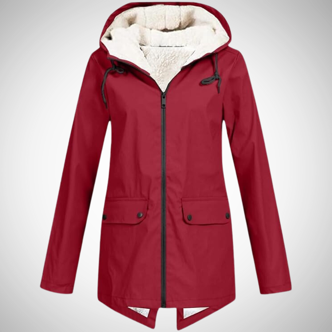Lucy| Proteccion viento frio, confortable y moda.
