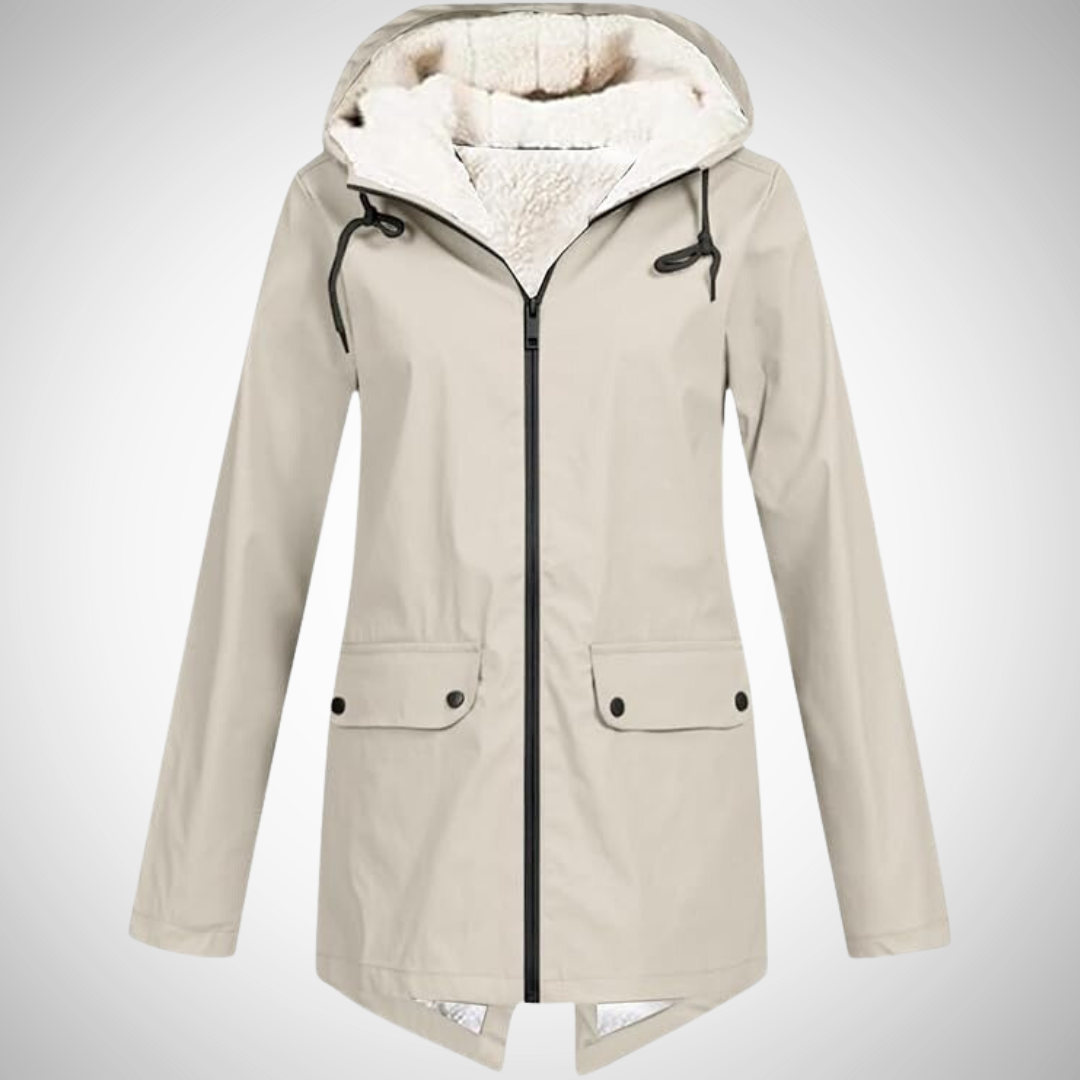 Lucy| Proteccion viento frio, confortable y moda.