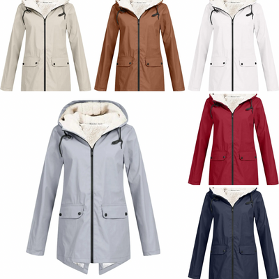 Lucy| Proteccion viento frio, confortable y moda.