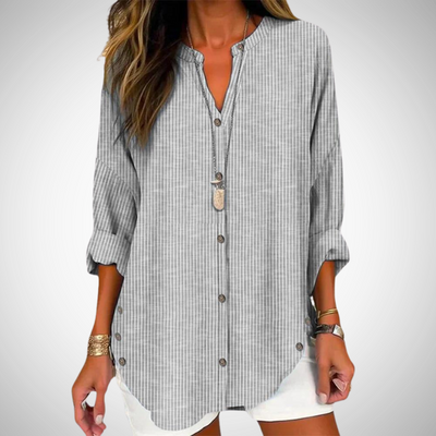Julia|Una blusa favorecedora para tu dia a dia.
